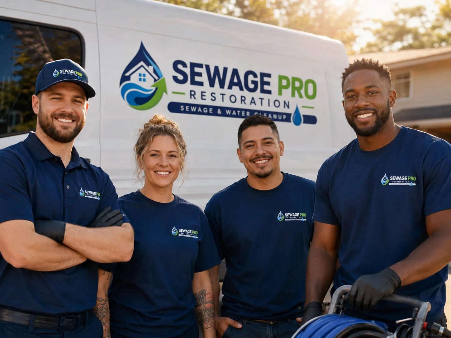 Sewage Cleanup Services company in Fleetwood, PA